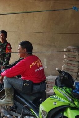 Babinsa Hadir, Perkuat Kedekatan dengan Warga di Desa Bandaeha