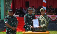 UPACARA PEMBUKAAN TMMD KE-128 TA 2026 KODIM 1430/KONUT RESMI DIMULAI, WUJUD NYATA SINERGI MEMBANGUN DARI DESA