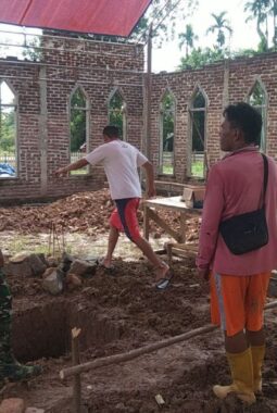 BABINSA KORAMIL 1430-02/ASERA AJAK WARGA TINGKATKAN KERUKUNAN DAN WASPADA BENCANA DI MUSIM HUJAN